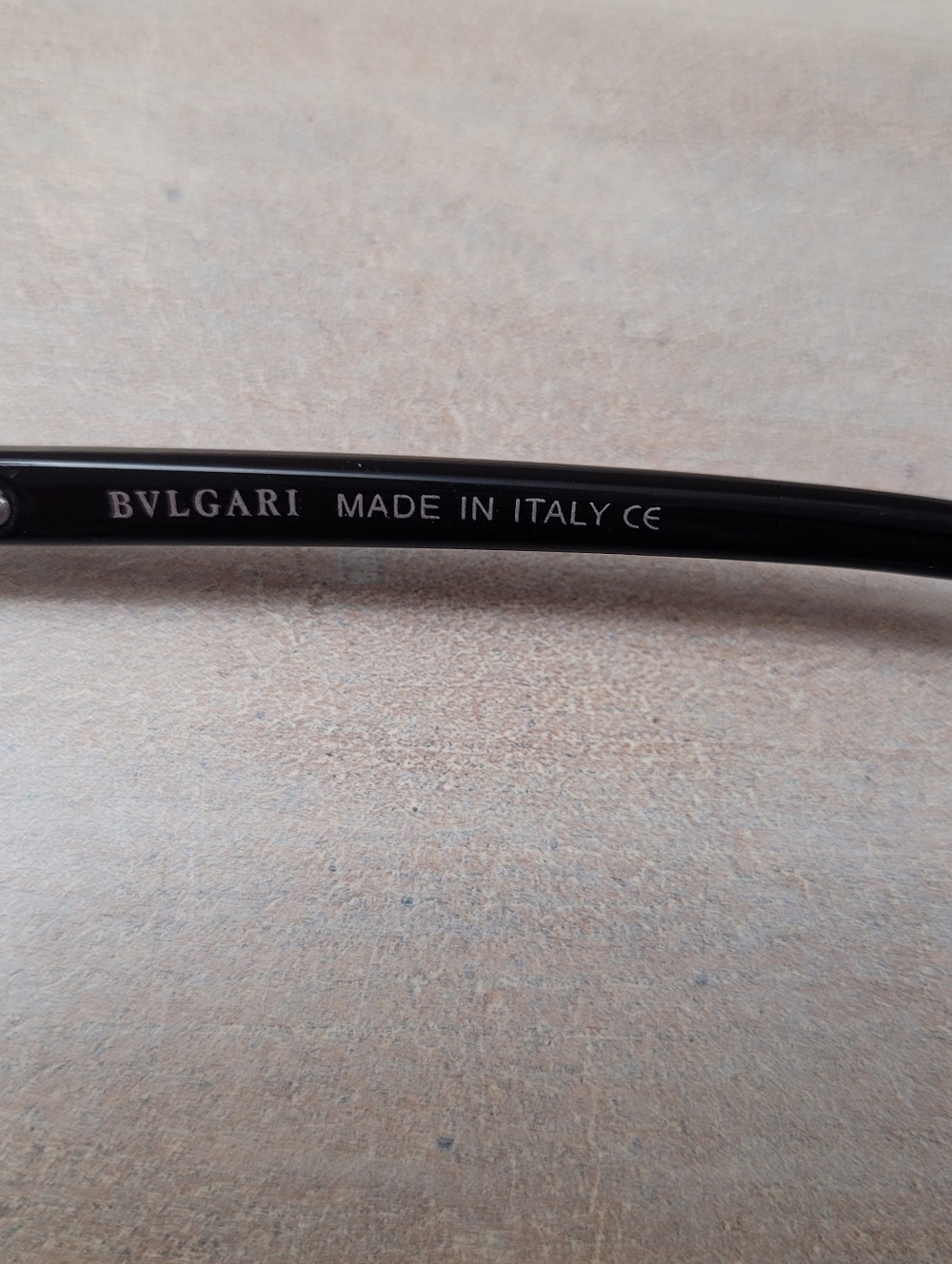Bvlgari Women's Silver and Rhinestone Embellished Eyeglasses Black Made in Italy - Picture 5 of 6
